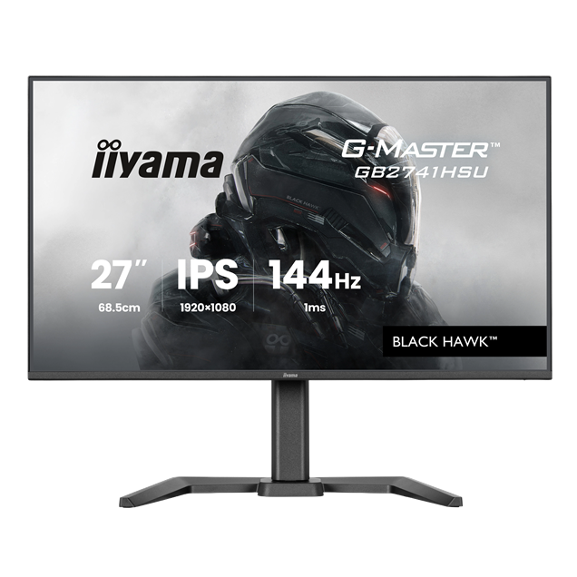 iiyama   27" Monitor - IPS, 144Hz, 1ms, HDMI, DP